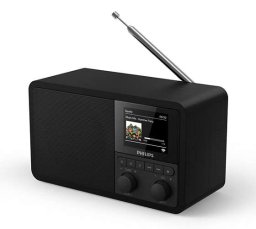 Philips hybride radio TAPR802 Zwart