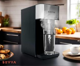 SEVVA® Instant Cooker 2,5L Modern - Zet Direct Heet Water! ...
